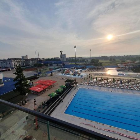 Aqua Panoramic Apartments Jagodina Exterior photo