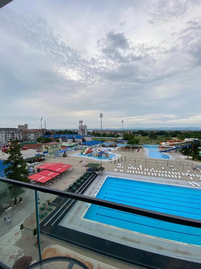 Aqua Panoramic Apartments Jagodina Exterior photo